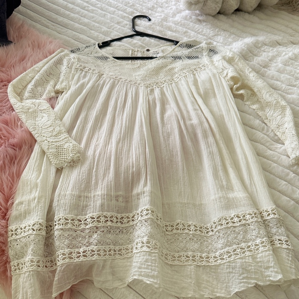 Free people fly away Tunic